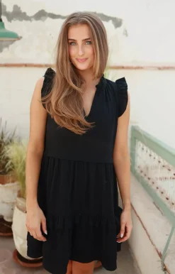 Ellie Dress Black^NECTAR Best
