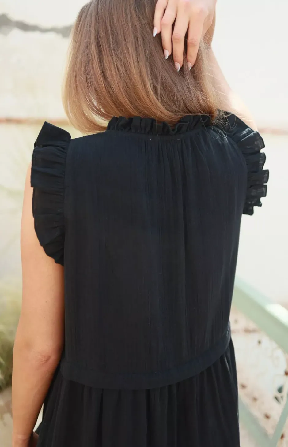 Ellie Dress Black^NECTAR Best