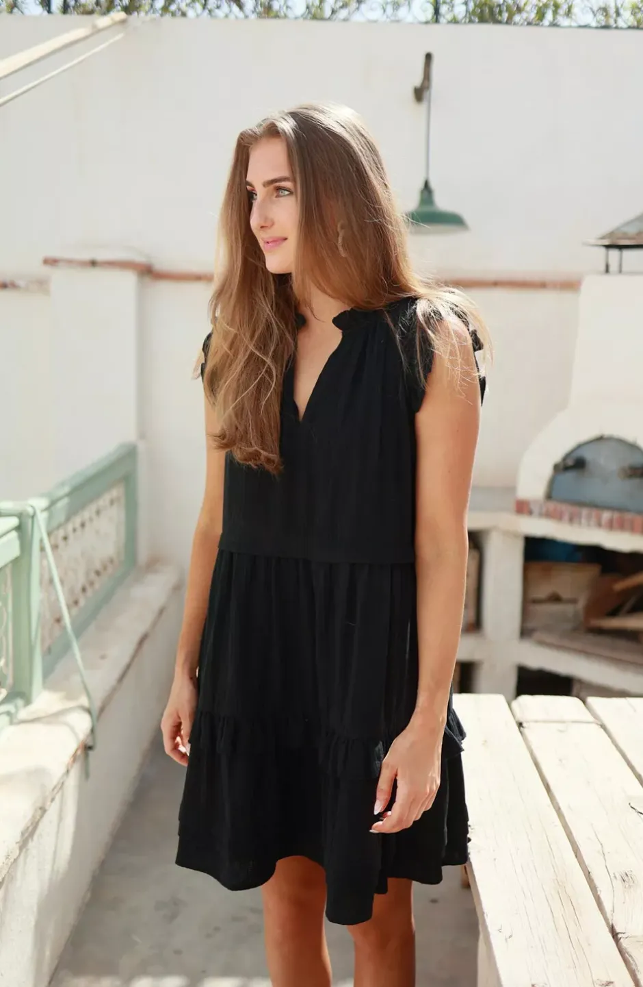 Ellie Dress Black^NECTAR Best