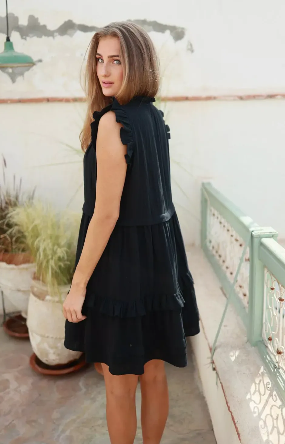 Ellie Dress Black^NECTAR Best