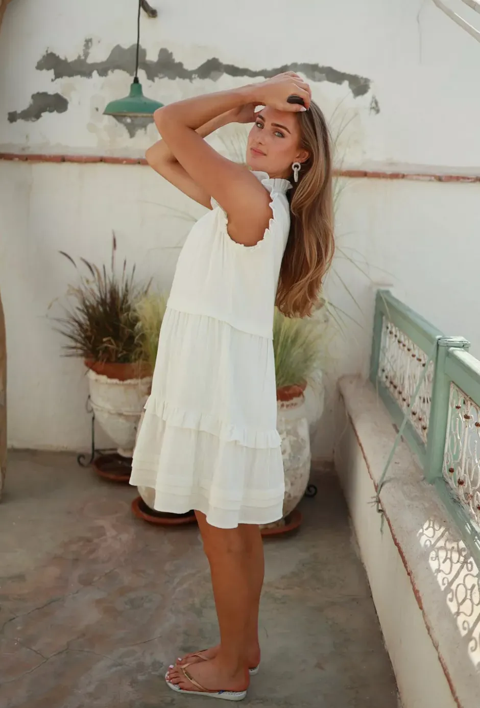 Ellie Dress Coconut^NECTAR New