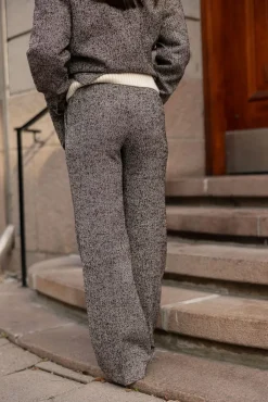 Emi Herringbone Trouser Brown Mix^CARMA Best