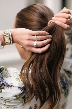 Enamel And White CZ Statement Ring^MISSOMA Discount