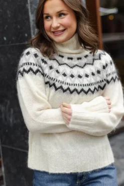 Falzarego Sweater Snow White^TWISTu0026TANGO Best