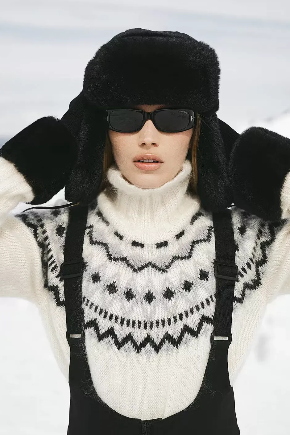 Falzarego Sweater Snow White^TWISTu0026TANGO Best