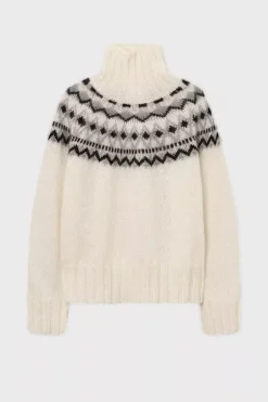 Falzarego Sweater Snow White^TWISTu0026TANGO Best