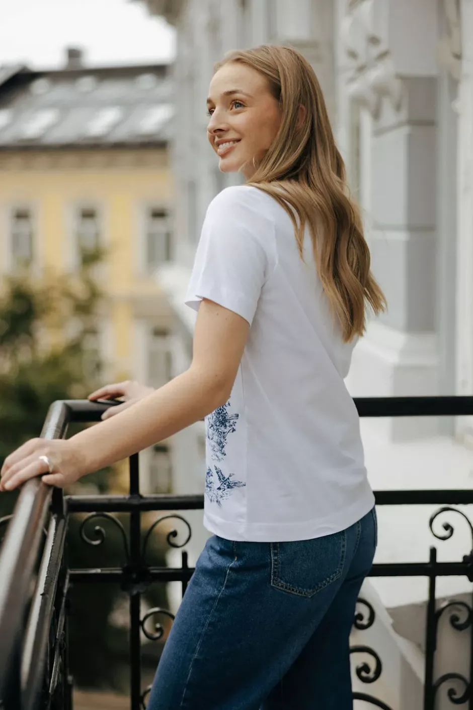 Fedelio T-Shirt White^MUNTHE Clearance