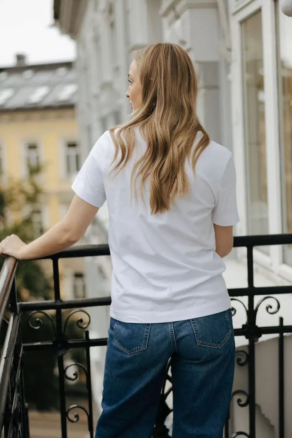 Fedelio T-Shirt White^MUNTHE Clearance