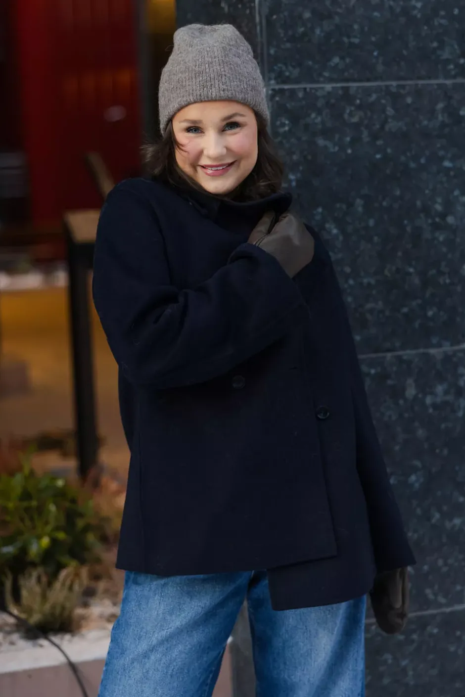 Felsa Wool Peacoat Dk. Blue^HOLZWEILER Sale