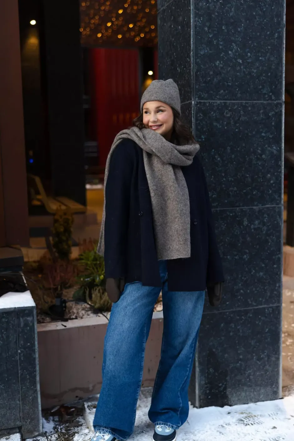 Felsa Wool Peacoat Dk. Blue^HOLZWEILER Sale