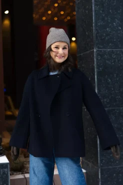 Felsa Wool Peacoat Dk. Blue^HOLZWEILER Sale