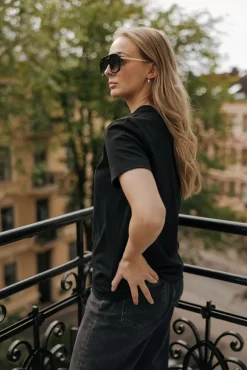 Fenella T-Shirt Black^MUNTHE Outlet