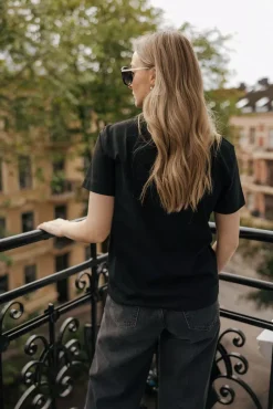 Fenella T-Shirt Black^MUNTHE Outlet
