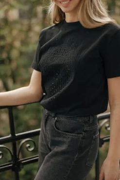 Fenella T-Shirt Black^MUNTHE Outlet