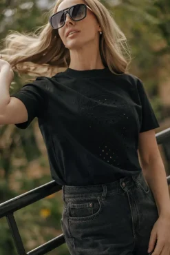 Fenella T-Shirt Black^MUNTHE Outlet