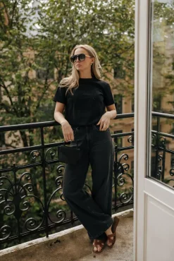 Fenella T-Shirt Black^MUNTHE Outlet
