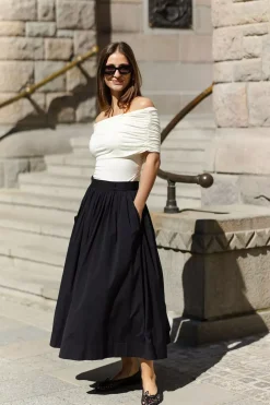 Fiia 85 Skirt Black^ANDIATA Online