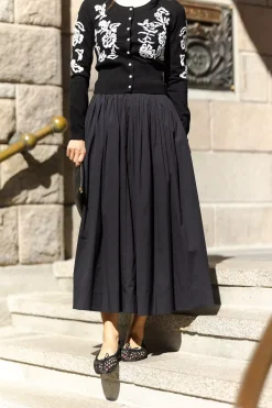 Fiia 85 Skirt Black^ANDIATA Online