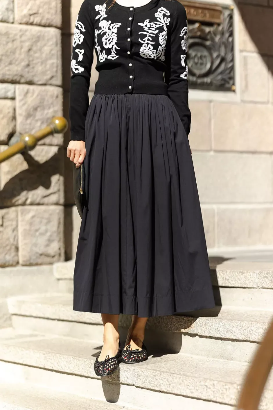 Fiia 85 Skirt Black^ANDIATA Online
