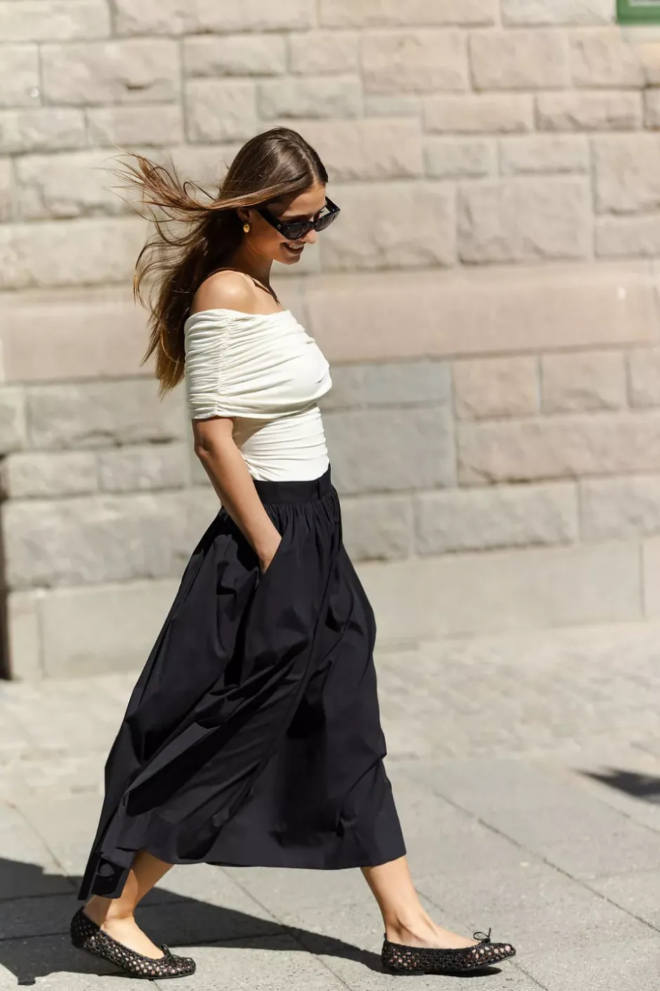 Fiia 85 Skirt Black^ANDIATA Online