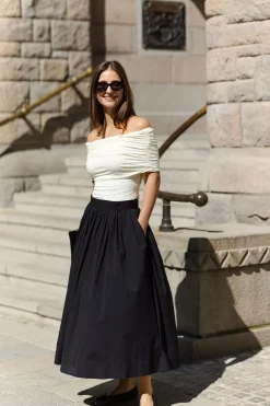 Fiia 85 Skirt Black^ANDIATA Online