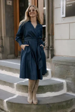 Fiona Denim Dress Denim Blue^NECTAR Discount
