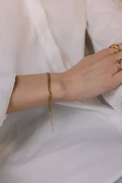 Firago Bracelet Gold^HIIL STUDIO JEWELRY Best