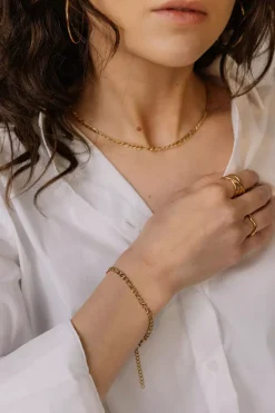 Firago Bracelet Gold^HIIL STUDIO JEWELRY Best