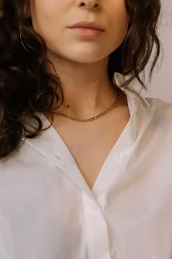 Firago Necklace Gold^HIIL STUDIO JEWELRY Outlet