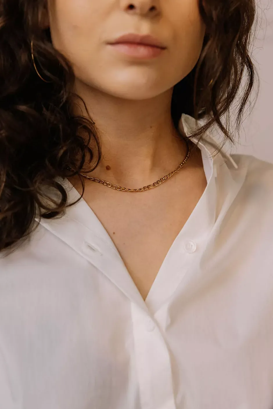 Firago Necklace Gold^HIIL STUDIO JEWELRY Outlet