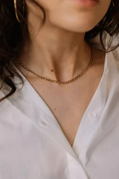 Firago Necklace Gold^HIIL STUDIO JEWELRY Outlet