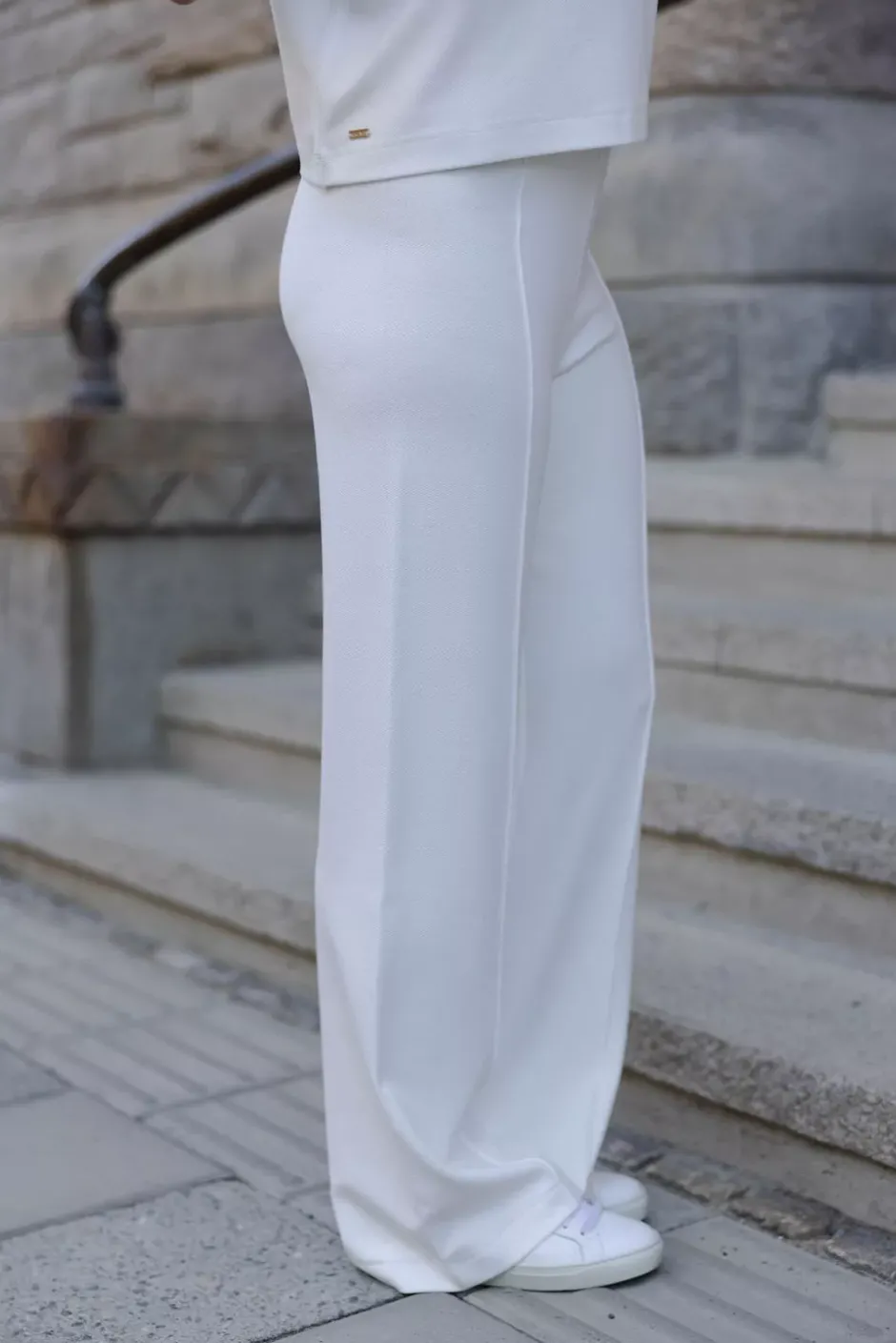 Forest Essentiel Flared Pants Marshmellow^LUNE ACTIVE Hot