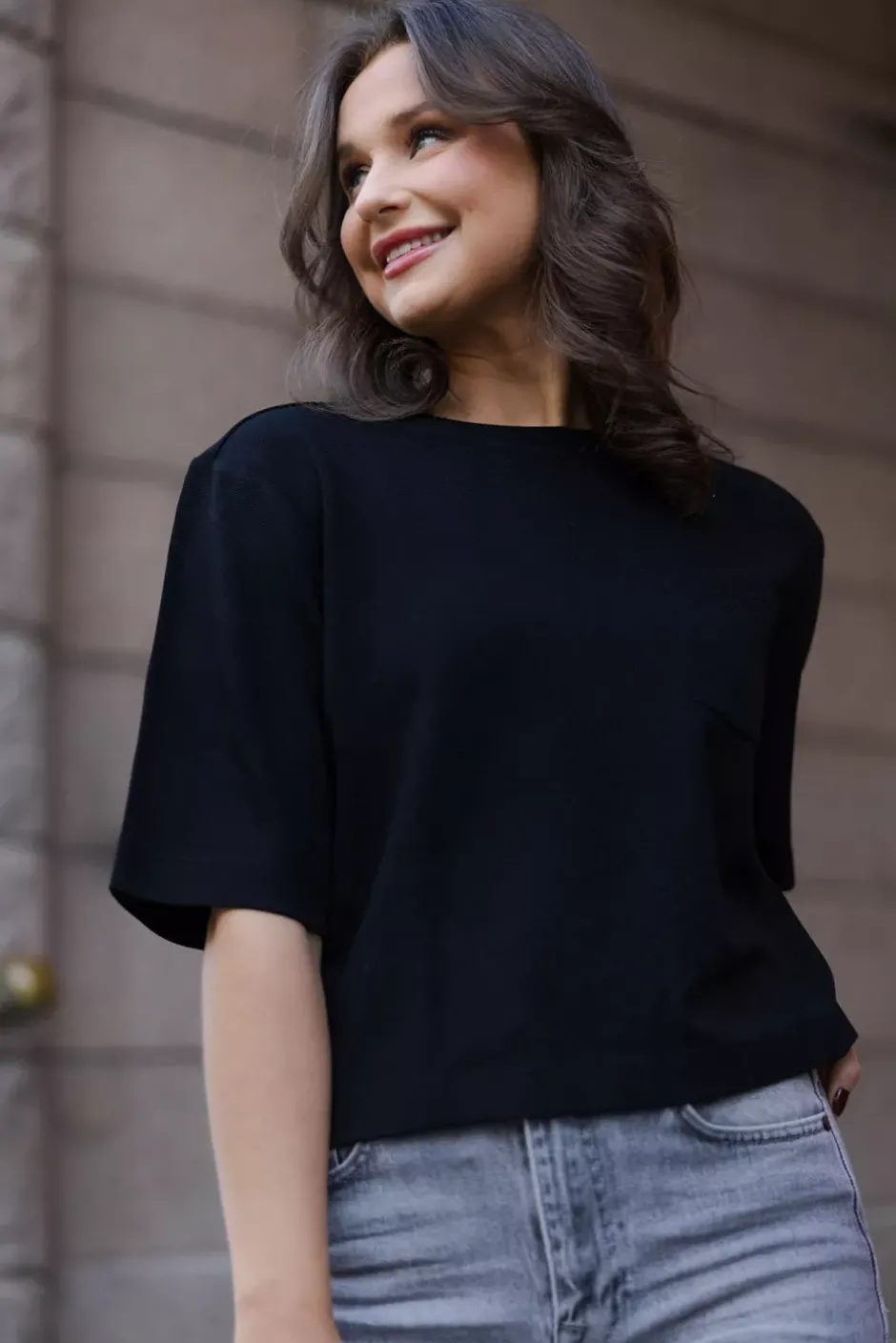 Forest Essentiel Short Tee Black^LUNE ACTIVE Discount