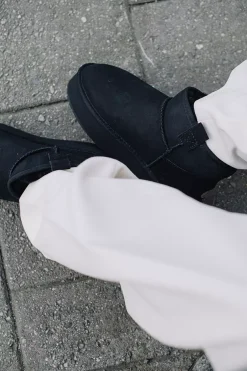 Foy Flatform Micro Boots Black^EMU Outlet