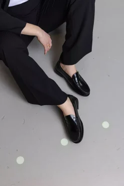 Frankie Loafer Black^BUKELA Sale