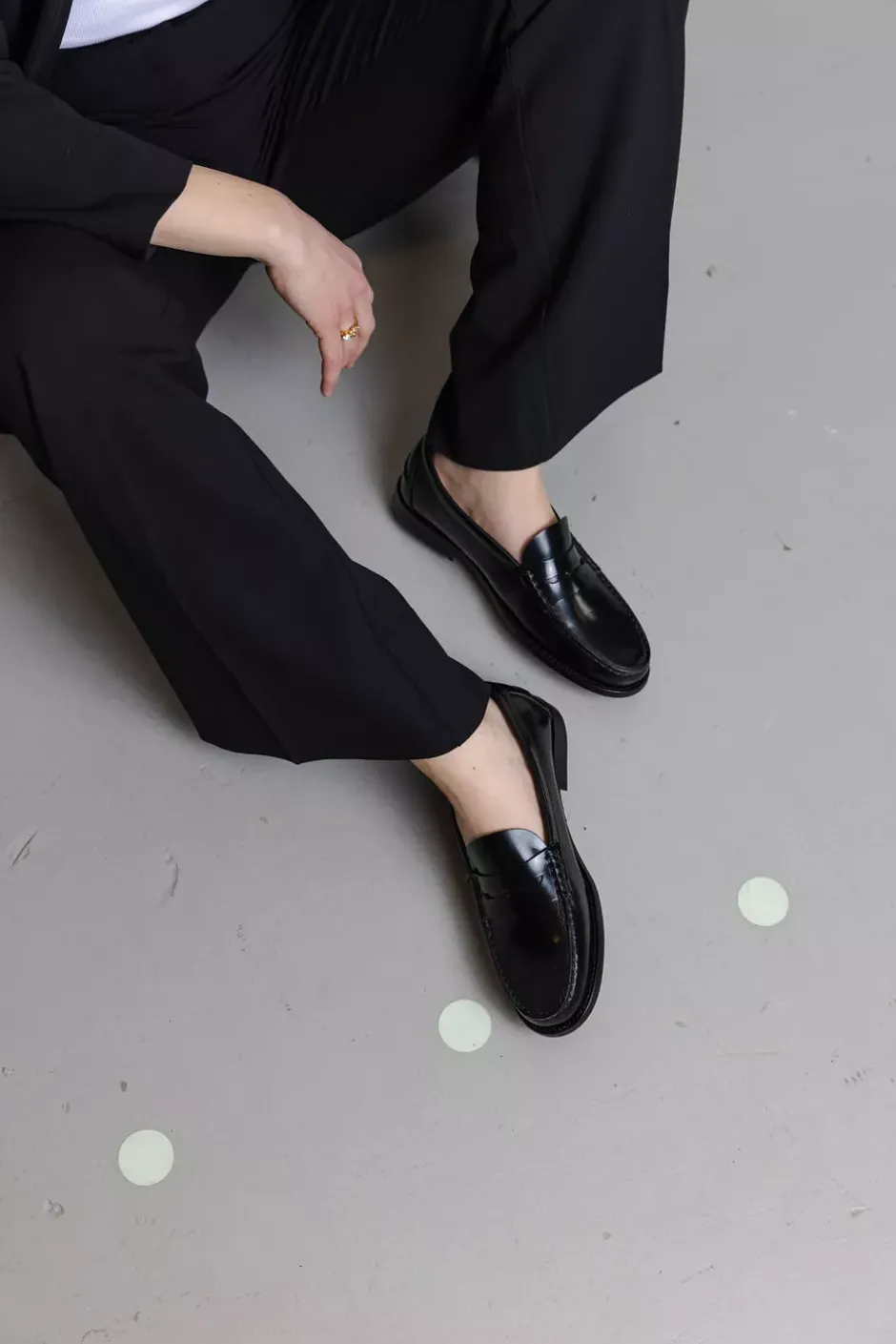Frankie Loafer Black^BUKELA Sale