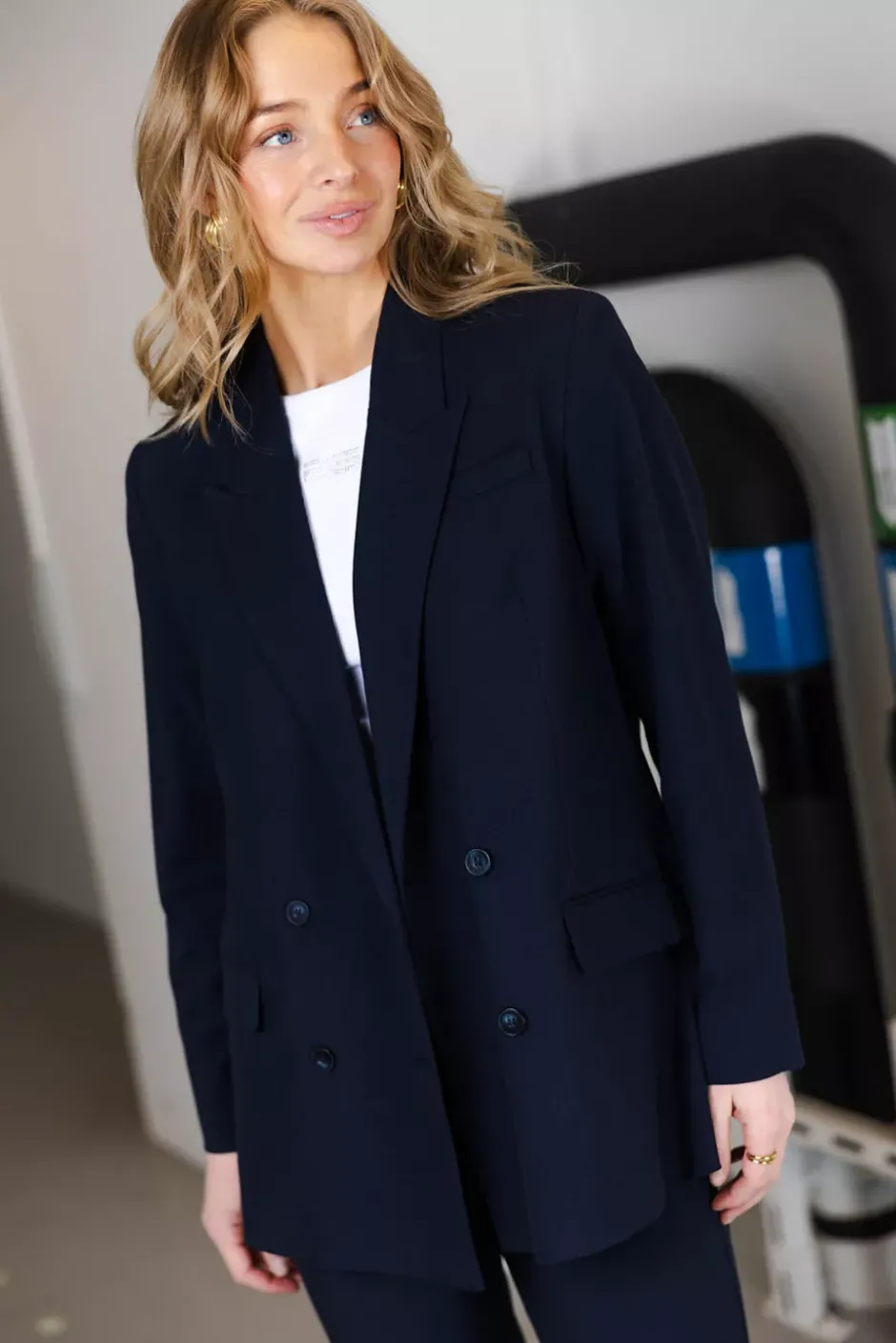 FridaFV Blazer Navy^FIVE UNITS Clearance