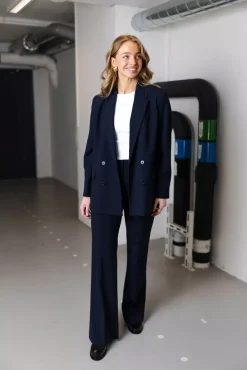 FridaFV Blazer Navy^FIVE UNITS Clearance