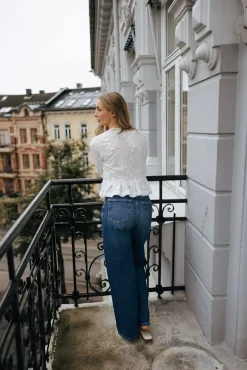 Fridoline Blouse Ivory^MUNTHE Hot