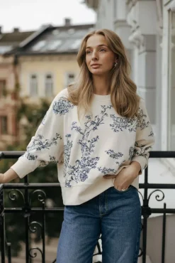 Friede Sweater Creme^MUNTHE Outlet