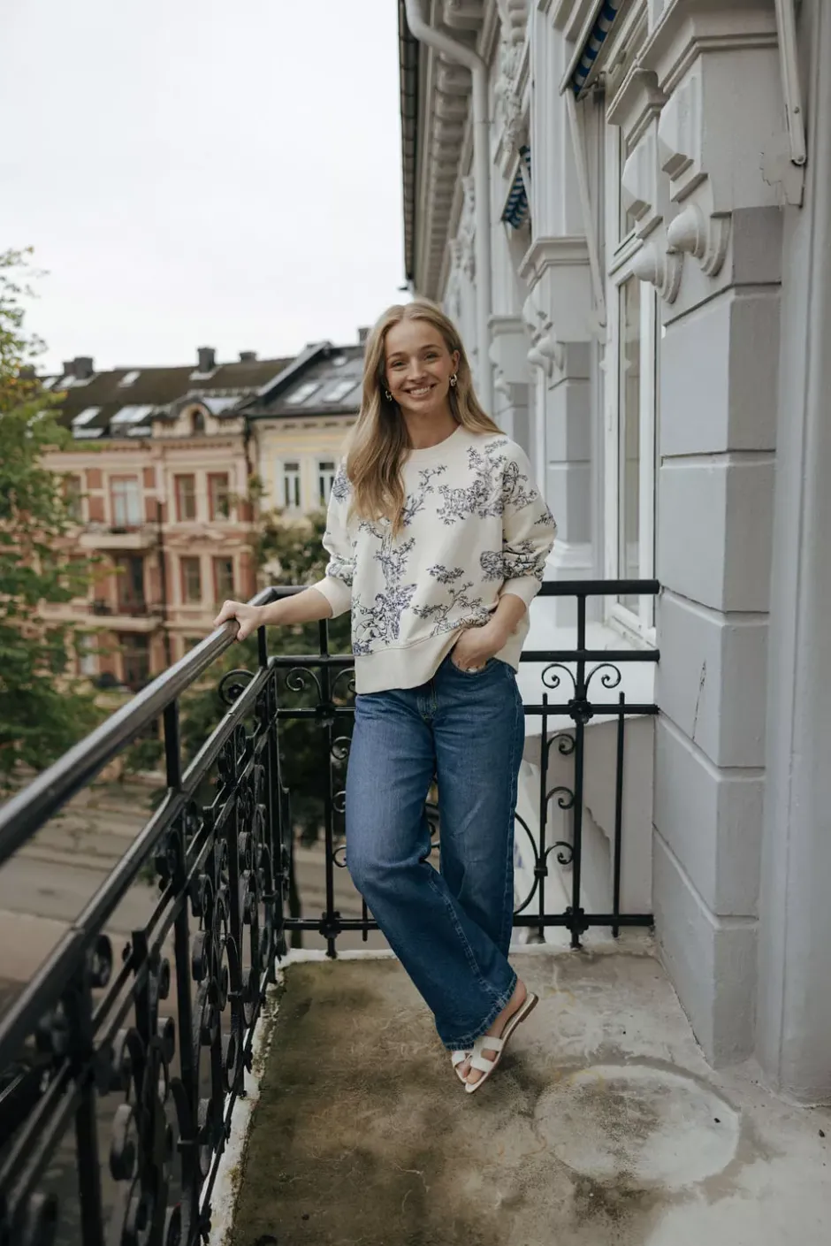 Friede Sweater Creme^MUNTHE Outlet