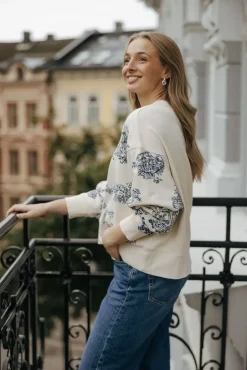 Friede Sweater Creme^MUNTHE Outlet