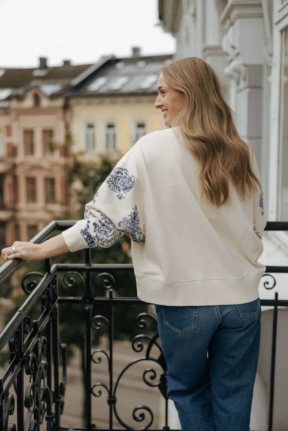 Friede Sweater Creme^MUNTHE Outlet