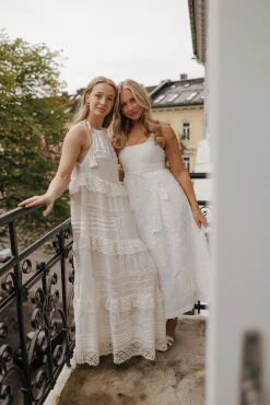 Fuenta Dress White^MUNTHE Clearance