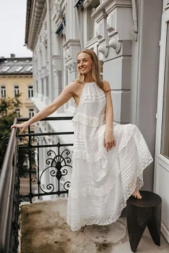 Fuenta Dress White^MUNTHE Clearance