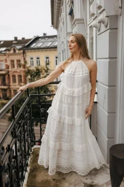 Fuenta Dress White^MUNTHE Clearance