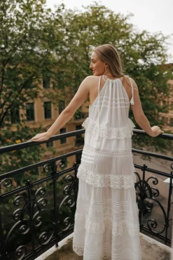 Fuenta Dress White^MUNTHE Clearance