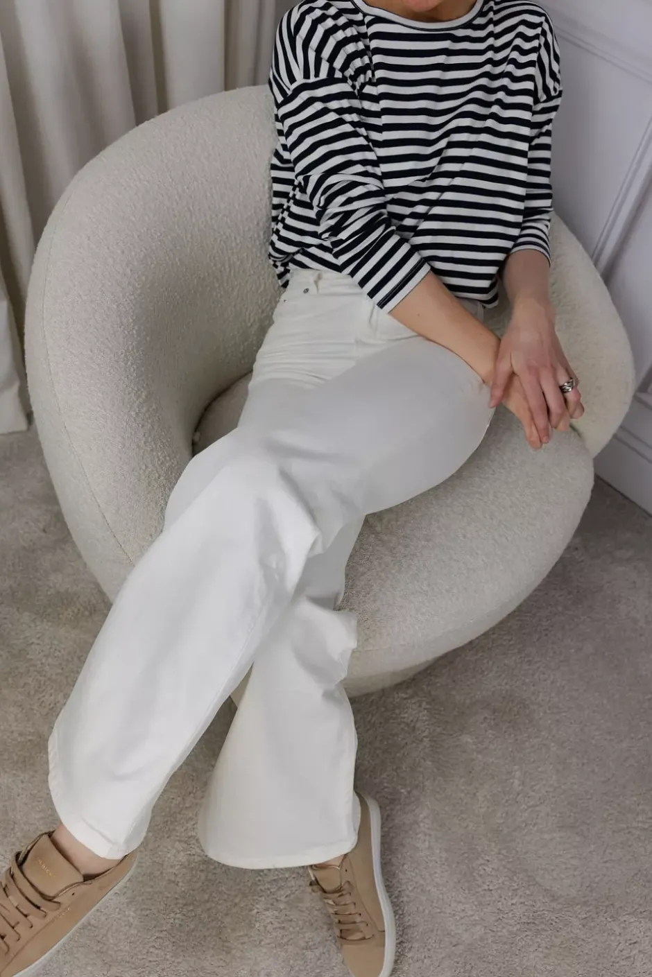 Fuji Jeans Natural White^JEANERICA Outlet