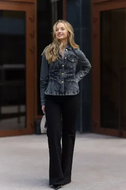 Fuji Jeans Rinse Stay Black^JEANERICA Clearance