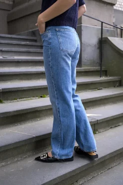 Gavin Long Jean Atlantic Blue^ANINE BING Best